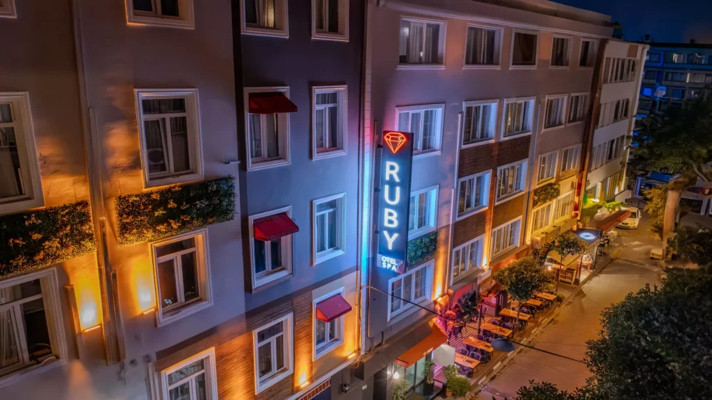Beşiktaş otel dış görünümü