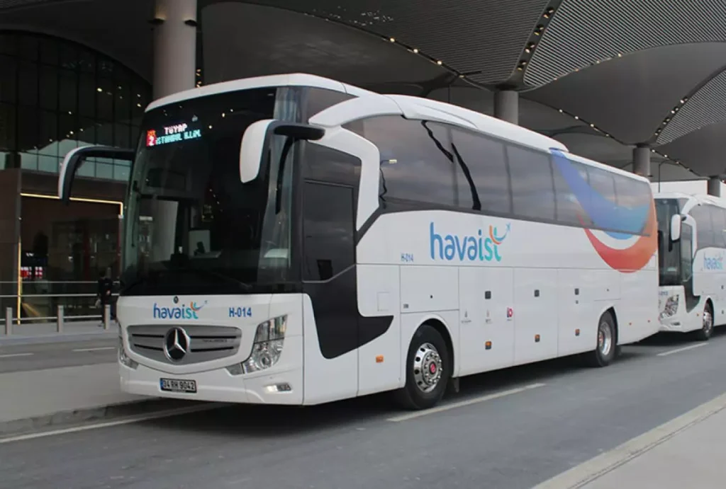 havaist ile beşiktaşa ulaşım