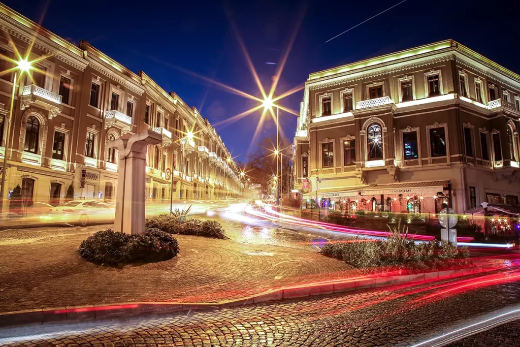 Beşiktaş akaretler