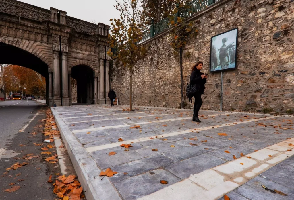 Çırağan Caddesi Beşiktaş